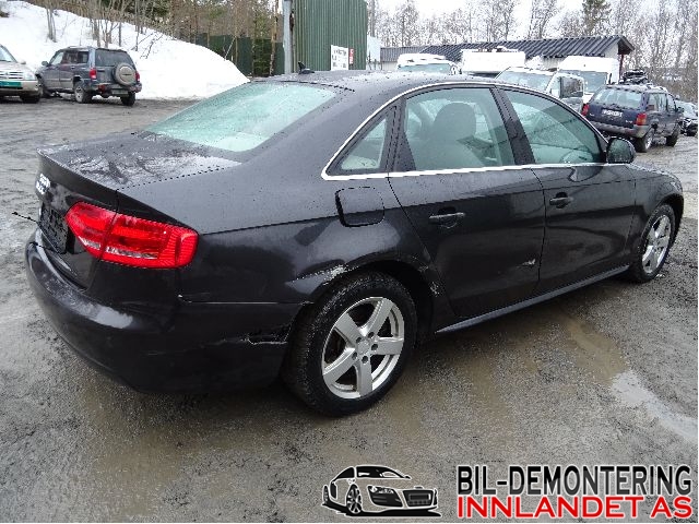 Audi A4 2007-2014 (Type IV) (B8) (B8), Motorkode: CAGA, Girkassekode: JJG