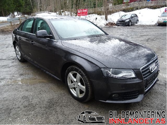 Audi A4 2007-2014 (Type IV) (B8) (B8), Motorkode: CAGA, Girkassekode: JJG