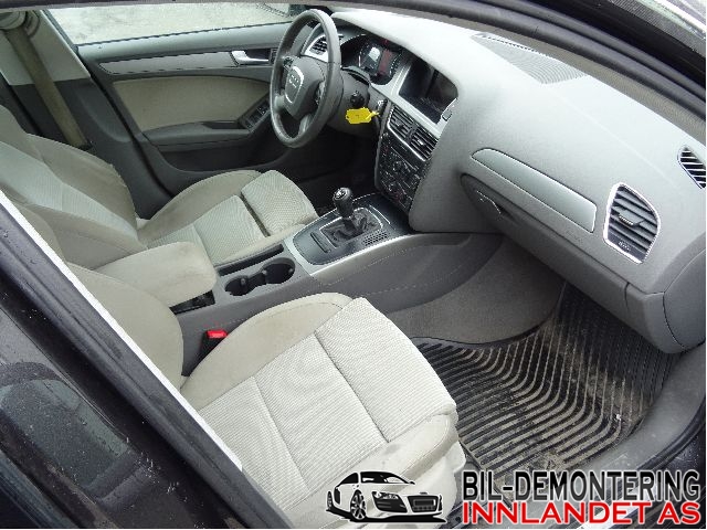 Audi A4 2007-2014 (Type IV) (B8) (B8), Motorkode: CAGA, Girkassekode: JJG