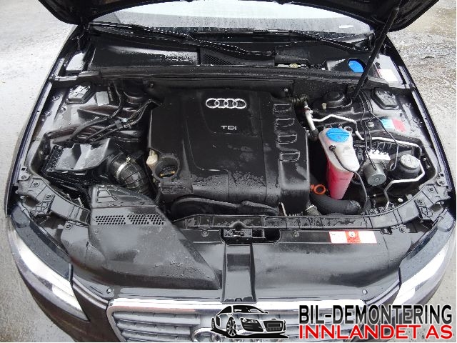 Audi A4 2007-2014 (Type IV) (B8) (B8), Motorkode: CAGA, Girkassekode: JJG