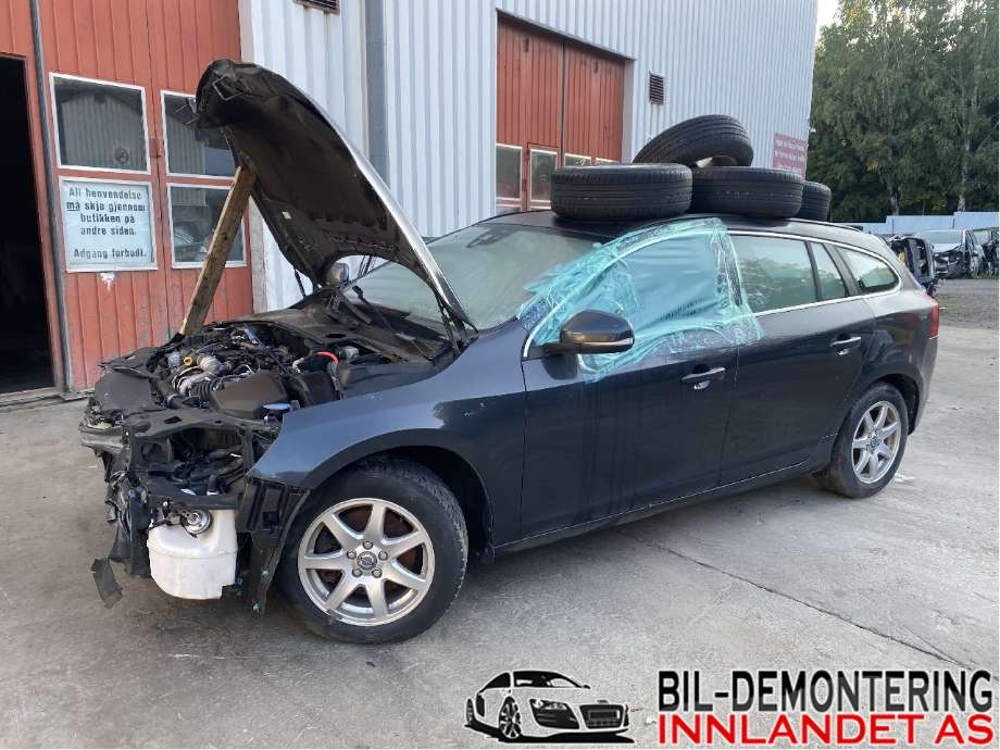 Volvo V60, 2010-2013 (Type I, Fase 1)  delebil , Motorkode: D4162T