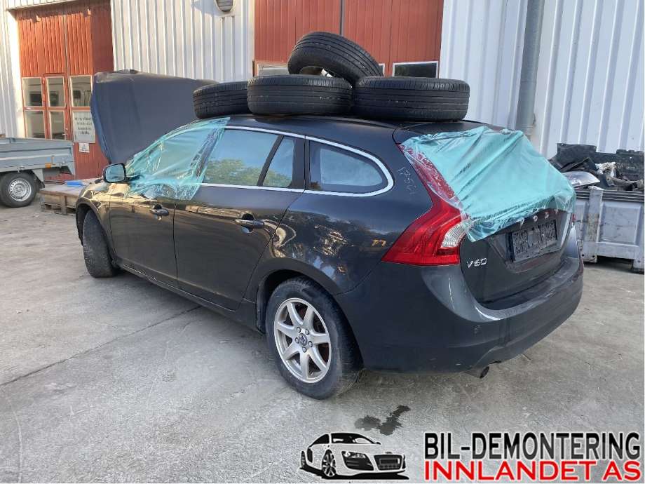 Volvo V60 2010-2013 (Type I, Fase 1) , Motorkode: D4162T, Girkassekode: