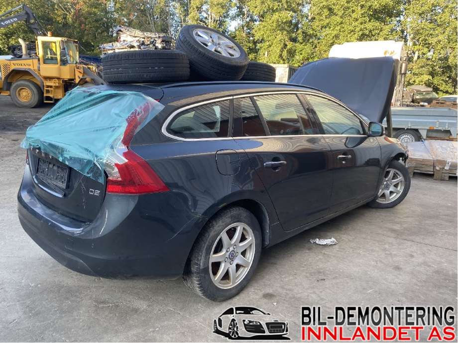 Volvo V60 2010-2013 (Type I, Fase 1) , Motorkode: D4162T, Girkassekode: