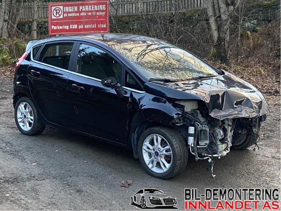 Ford Fiesta 2013-2017 (Type VI, Fase 2) , Motorkode: SFJA;SFJB, Girkassekode: 2067986