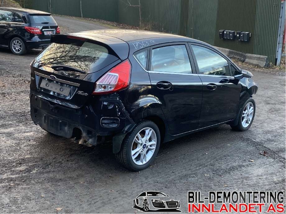 Ford Fiesta 2013-2017 (Type VI, Fase 2) , Motorkode: SFJA;SFJB, Girkassekode: 2067986