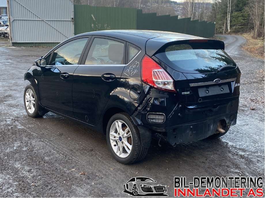 Ford Fiesta 2013-2017 (Type VI, Fase 2) , Motorkode: SFJA;SFJB, Girkassekode: 2067986
