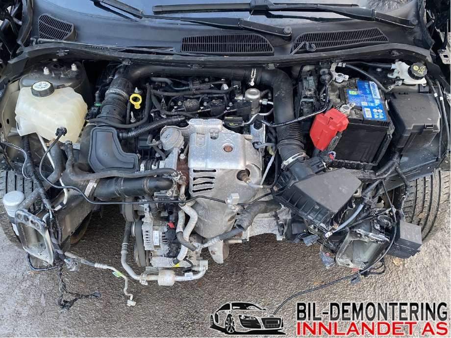 Ford Fiesta 2013-2017 (Type VI, Fase 2) , Motorkode: SFJA;SFJB, Girkassekode: 2067986