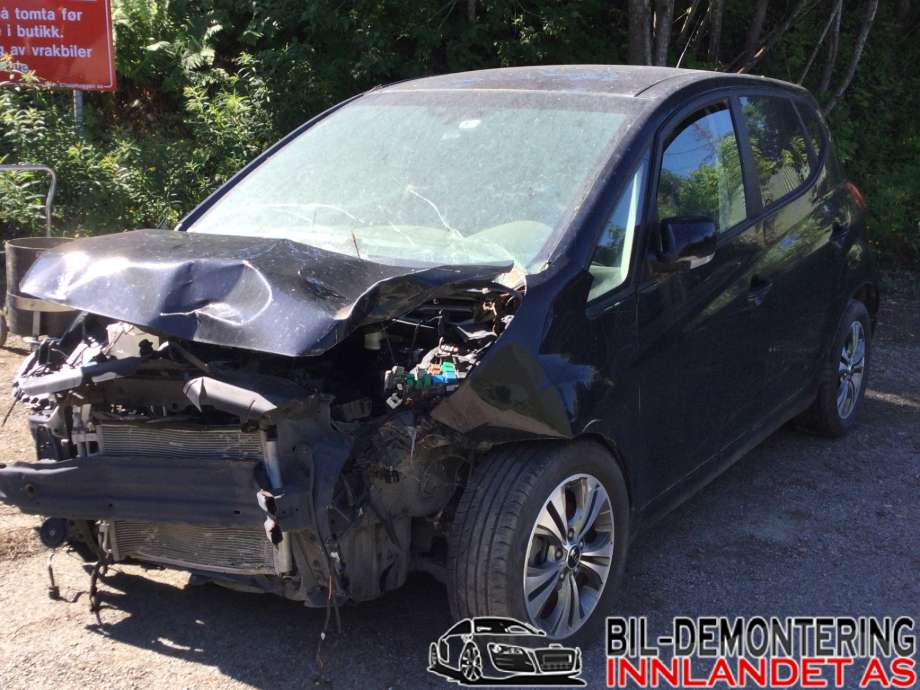 Kia Venga 2010-2017 , Motorkode: G4FC, Girkassekode: P237