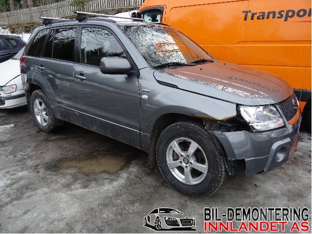 Suzuki Grand Vitara 2005-2015 (Type III) , Motorkode: F9Q, Girkassekode: 24711-67J00
