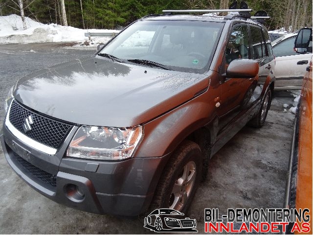 Suzuki Grand Vitara 2005-2015 (Type III) , Motorkode: F9Q, Girkassekode: 24711-67J00