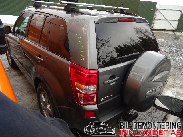 Suzuki Grand Vitara 2005-2015 (Type III) , Motorkode: F9Q, Girkassekode: 24711-67J00