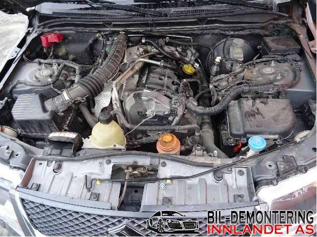 Suzuki Grand Vitara 2005-2015 (Type III) , Motorkode: F9Q, Girkassekode: 24711-67J00