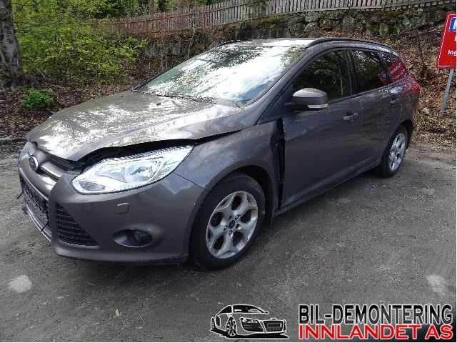 Ford Focus 2011-2014 (Type III, Fase 1) , Motorkode: M1DA, Girkassekode: B6