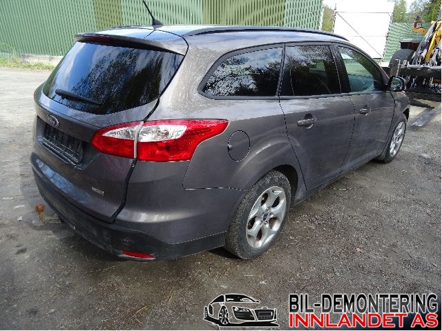 Ford Focus 2011-2014 (Type III, Fase 1) , Motorkode: M1DA, Girkassekode: B6