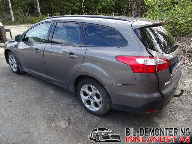 Ford Focus 2011-2014 (Type III, Fase 1) , Motorkode: M1DA, Girkassekode: B6