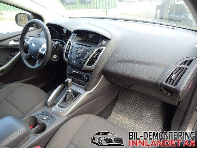 Ford Focus 2011-2014 (Type III, Fase 1) , Motorkode: M1DA, Girkassekode: B6