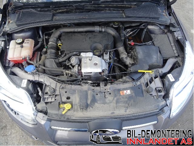 Ford Focus 2011-2014 (Type III, Fase 1) , Motorkode: M1DA, Girkassekode: B6