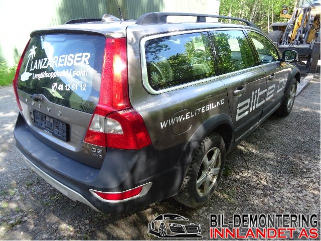 Volvo XC70 2008-2013 (Type II, Fase 1) , Motorkode: D5244T16, Girkassekode: M66 AWD
