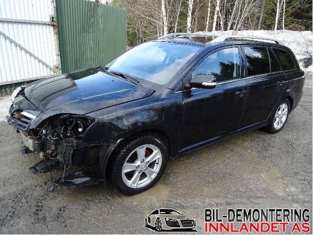 Toyota Avensis 2003-2008 (Type II) , Motorkode: 2AD-FTV, Girkassekode: 303002D150