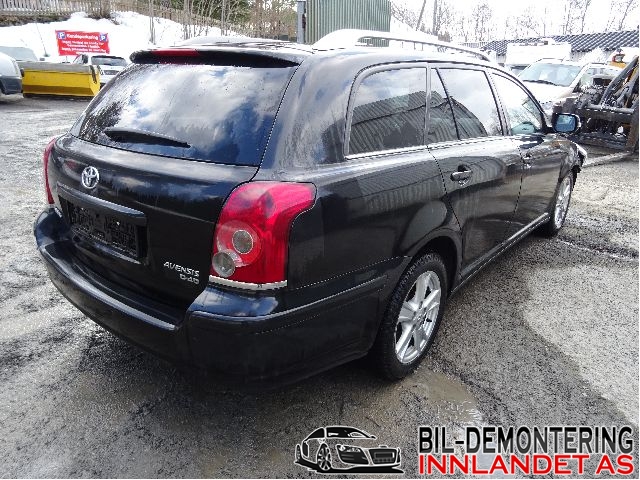 Toyota Avensis 2003-2008 (Type II) , Motorkode: 2AD-FTV, Girkassekode: 303002D150