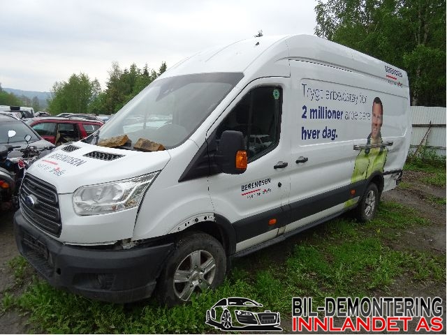 Ford Transit 2014-->> , Motorkode: CVR5, Girkassekode: 