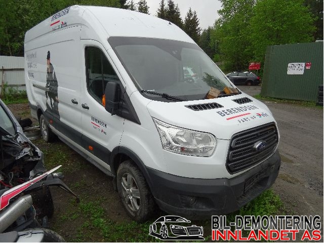 Ford Transit 2014-->> , Motorkode: CVR5, Girkassekode: 