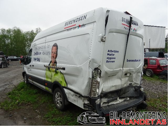 Ford Transit 2014-->> , Motorkode: CVR5, Girkassekode: 