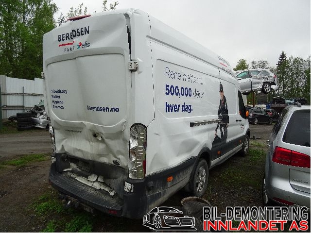 Ford Transit 2014-->> , Motorkode: CVR5, Girkassekode: 