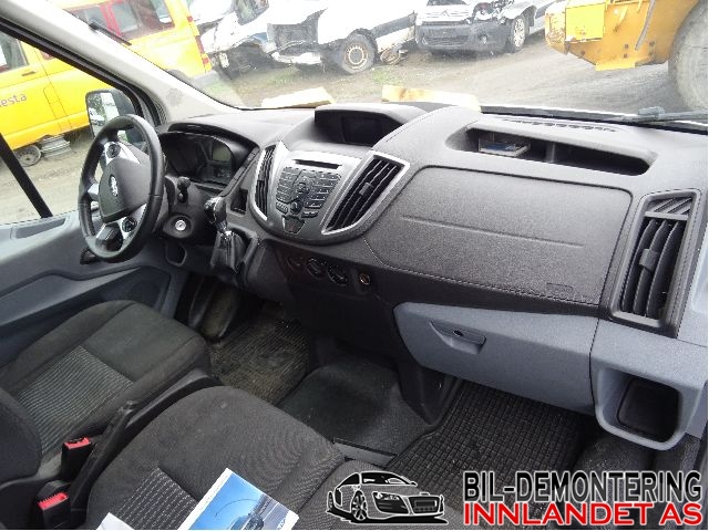 Ford Transit 2014-->> , Motorkode: CVR5, Girkassekode: 