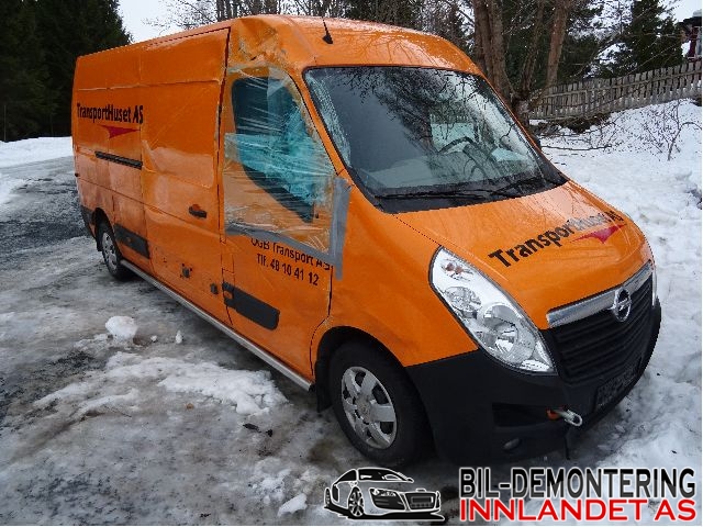 Opel Movano 2010-->> , Motorkode: M9T-706, Girkassekode: M67