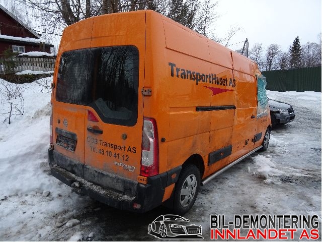 Opel Movano 2010-->> , Motorkode: M9T-706, Girkassekode: M67