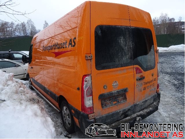 Opel Movano 2010-->> , Motorkode: M9T-706, Girkassekode: M67