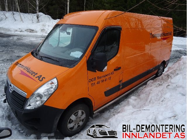 Opel Movano 2010-->> , Motorkode: M9T-706, Girkassekode: M67