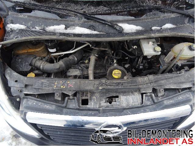 Opel Movano 2010-->> , Motorkode: M9T-706, Girkassekode: M67