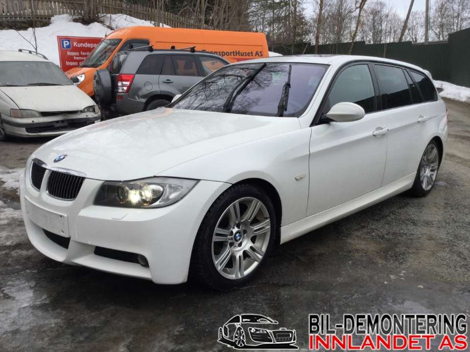 BMW 3-Serie 2005-2011 (E90/E91/E92/E93) (E90/E91/E92/E93), Motorkode: N47-D20A, Girkassekode: GS6-17DG