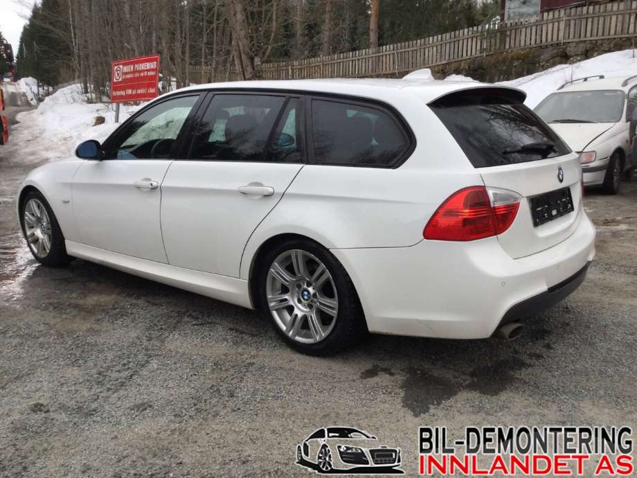 BMW 3-Serie 2005-2011 (E90/E91/E92/E93) (E90/E91/E92/E93), Motorkode: N47-D20A, Girkassekode: GS6-17DG