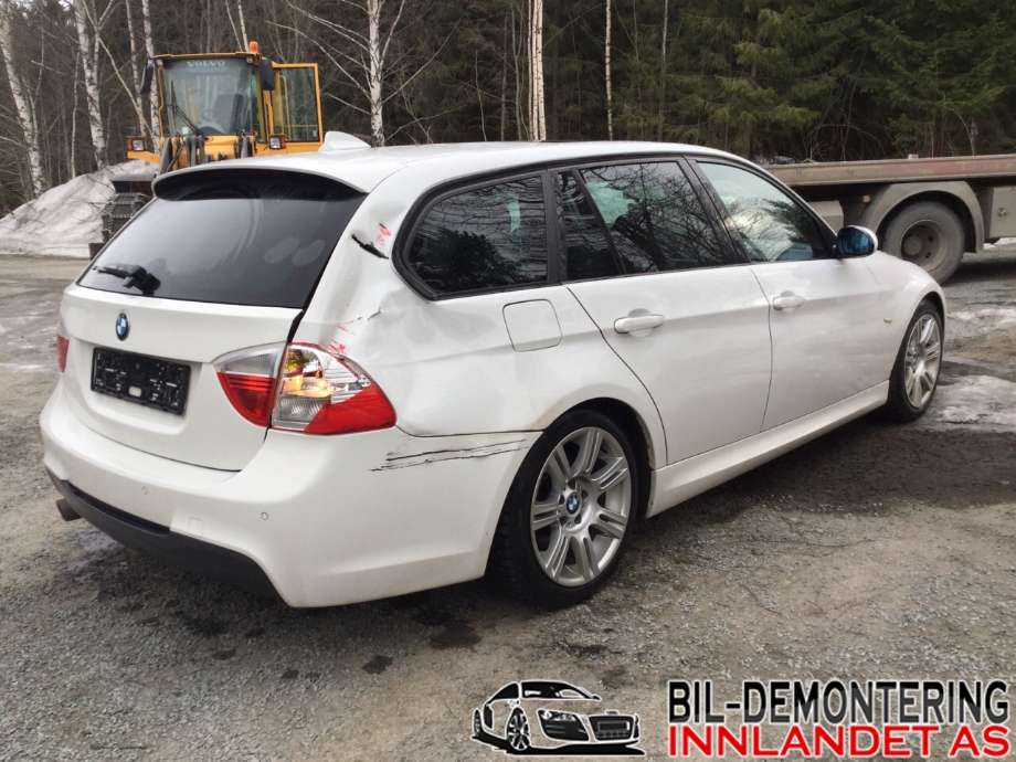 BMW 3-Serie 2005-2011 (E90/E91/E92/E93) (E90/E91/E92/E93), Motorkode: N47-D20A, Girkassekode: GS6-17DG