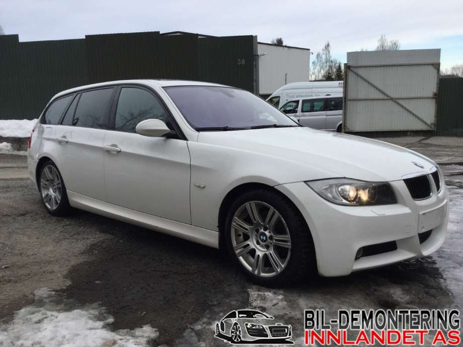 BMW 3-Serie 2005-2011 (E90/E91/E92/E93) (E90/E91/E92/E93), Motorkode: N47-D20A, Girkassekode: GS6-17DG