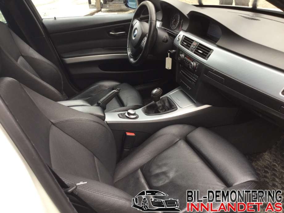 BMW 3-Serie 2005-2011 (E90/E91/E92/E93) (E90/E91/E92/E93), Motorkode: N47-D20A, Girkassekode: GS6-17DG
