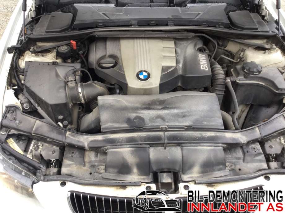 BMW 3-Serie 2005-2011 (E90/E91/E92/E93) (E90/E91/E92/E93), Motorkode: N47-D20A, Girkassekode: GS6-17DG