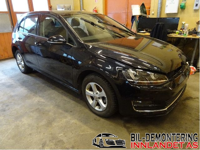 VW Golf VII 2012-2017 (Fase 1) , Motorkode: CRKB;CXXB, Girkassekode: MRV