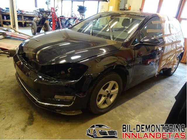 VW Golf VII 2012-2017 (Fase 1) , Motorkode: CRKB;CXXB, Girkassekode: MRV