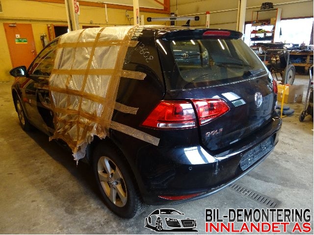 VW Golf VII 2012-2017 (Fase 1) , Motorkode: CRKB;CXXB, Girkassekode: MRV