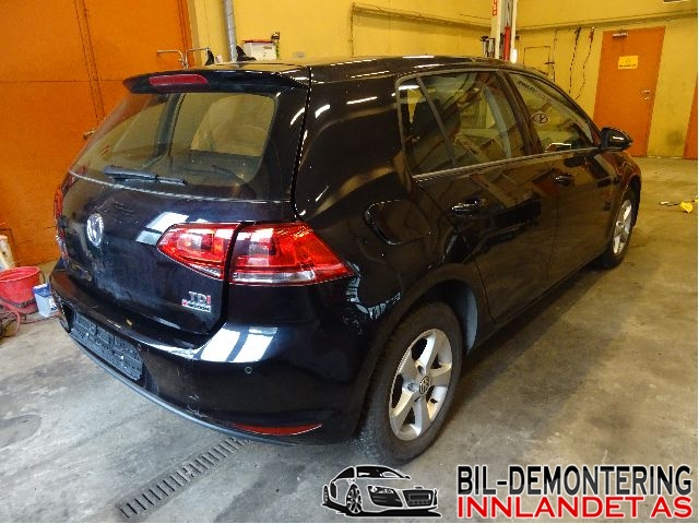VW Golf VII 2012-2017 (Fase 1) , Motorkode: CRKB;CXXB, Girkassekode: MRV