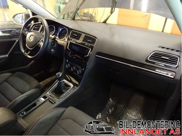 VW Golf VII 2012-2017 (Fase 1) , Motorkode: CRKB;CXXB, Girkassekode: MRV