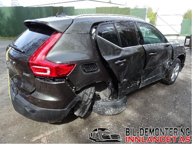 Volvo XC40 2018-2024 , Motorkode: D4204T16, Girkassekode: 8-AUT 4WD / TG-81SC