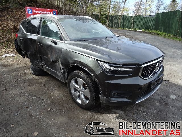 Volvo XC40 2018-2024 , Motorkode: D4204T16, Girkassekode: 8-AUT 4WD / TG-81SC