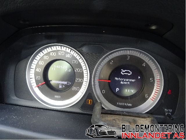 Volvo XC70 2008-2013 (Type II, Fase 1) , Motorkode: D5244T17, Girkassekode: TF-80SC / 1285112