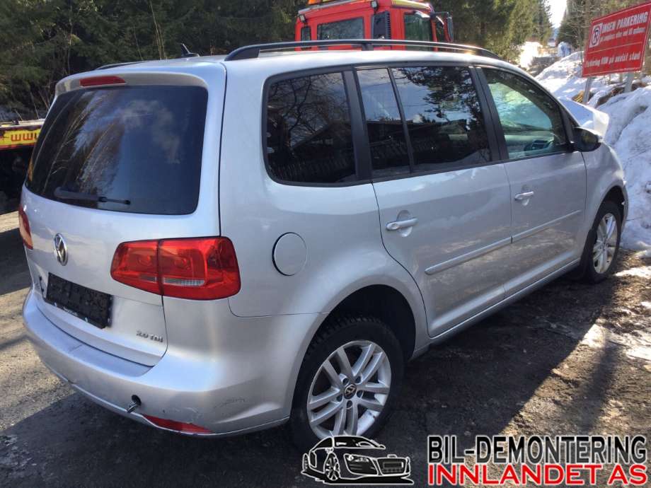 VW Touran 2010-2015 (Type I, Fase 3) , Motorkode: CFHC, Girkassekode: