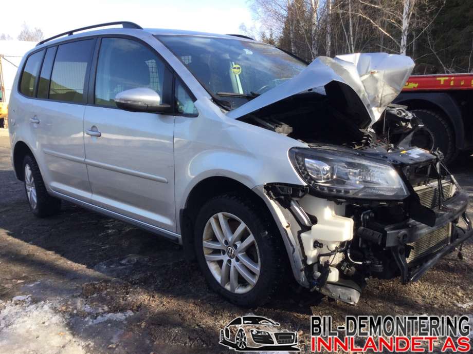 VW Touran 2010-2015 (Type I, Fase 3) , Motorkode: CFHC, Girkassekode: